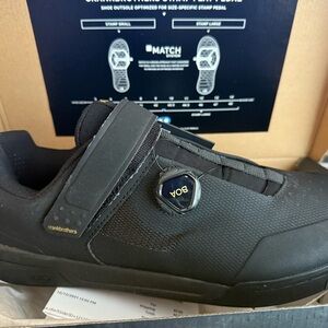 Crankbrothers STAMP Boa/Strap Flat MTB shoes 12.5 NIB